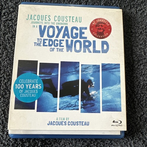 Jacques cousteau voyage to - a,