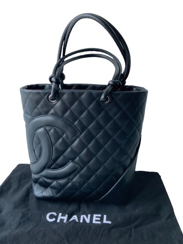 Auth chanel cambon black - chanel,