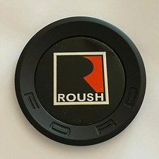 FOR ROUSH DECAL CHROME BLACK