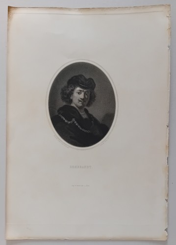 Engraving goustave levy - goustave,
