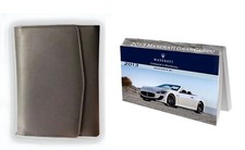 Owner manual for 2013 maserati - owner,