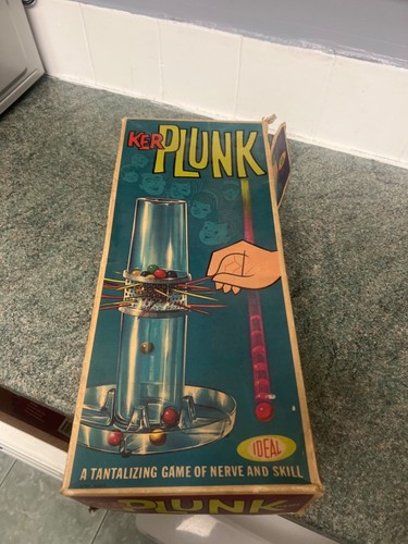 Kerplunk board game - game, ideal
