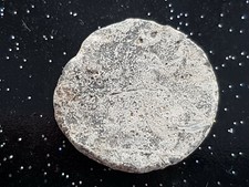 Ultra rare Roman lead coin Weight depicts Britannia A MUST READ DESCRIPTION L16s