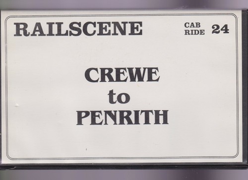 Railscene cab ride crewe - crewe, to