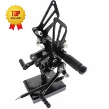 CNC Motorcycle Rearsets