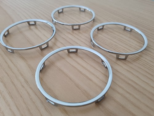 Seller chrome rings - 4,
