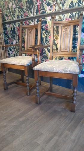 Pair wood bros old charm - pair,