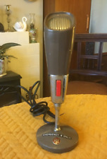 VINTAGE PIE PTC 4001 FREESTANDING RADIO MICROPHONE 1960s H.26cm UNTESTED