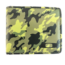 RARE OAKLEY WALLET Green Camo