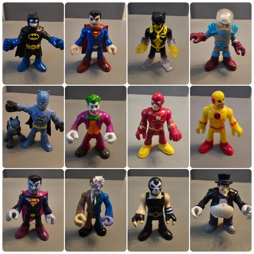 Imaginext super heroes - dc,