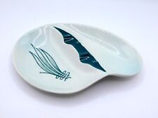 Carlton Ware Pottery Two Section Ashtray Windswept Pattern