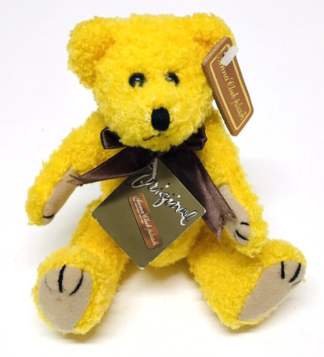 Anna club plush - plush, yellow