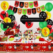 Bing Bunny Theme Kids Birthday