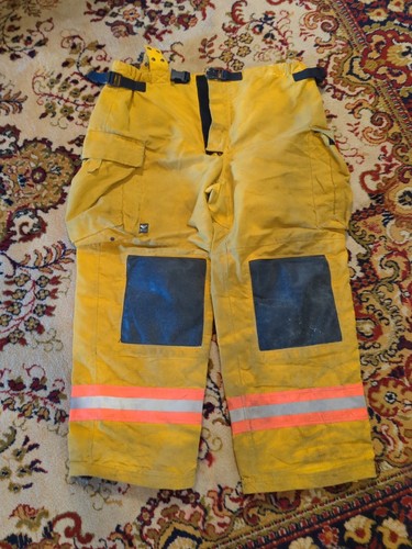 Retired firefighter gear - firefighter,