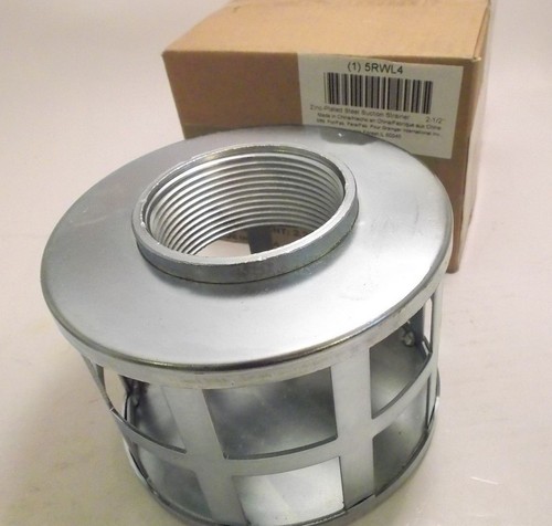 Grainger npsm trash - 2-1/2",
