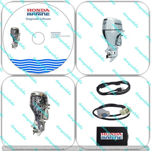 Diagnostic kit for honda - kit,