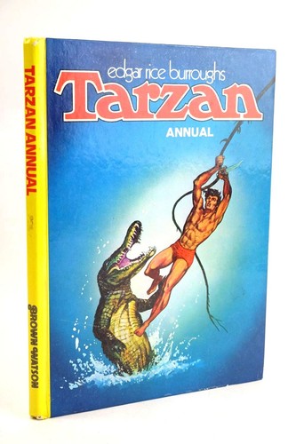 Tarzan annual burroughs - tarzan,