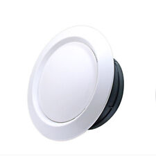 75mm 100mm Ceiling Fan Air Vent Duct Valve Diffuser Extract Ducting Ventilation