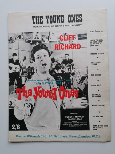 Cliff richard orig 1963 - richard,