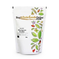 Organic Wheatgrass Powder 500g