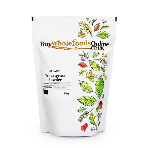Organic wheatgrass powder 500g - wheatgrass,