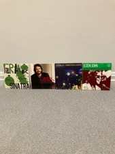 x4 Christmas Coloured 7" vinyl (Elton, Frank Sinatra, Coldplay&Josh Groban USED)