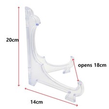 Large Plate Holder Display