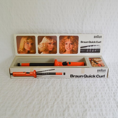 Vintage braun quick curl - quick,