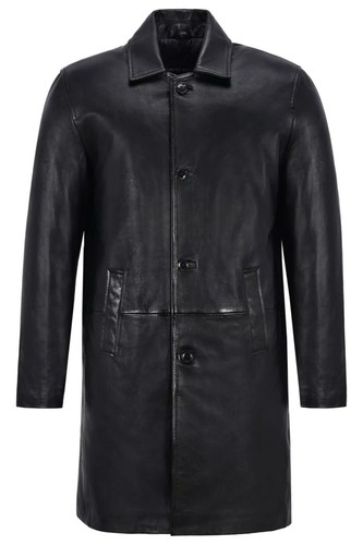 Men black knee length - men's,