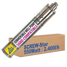 4" ELECTRIC 550W SUBMERSIBLE