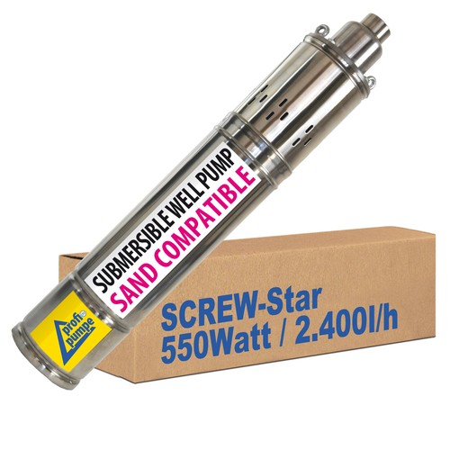 Electric 550w submersible - 550w,