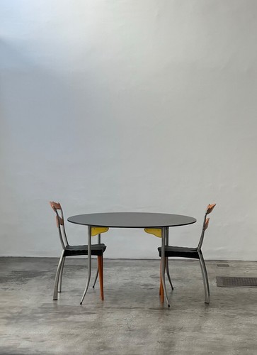 Postmodern dining table attr - dining,