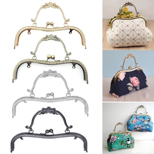 Metal purse clasp - metal,