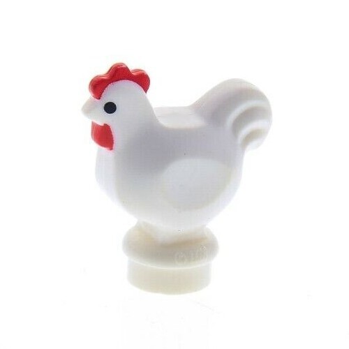 Genuine lego chicken bird - genuine,