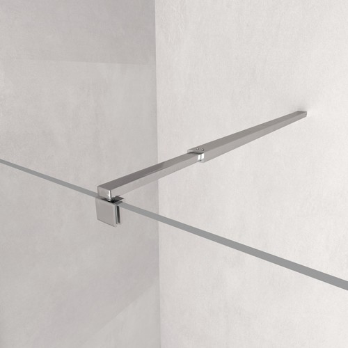 Shower screen support - shower, arm