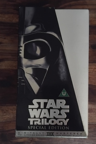 Vintage star wars - wars, trilogy