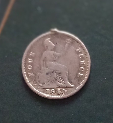 1840 victoria four pence - 1840, groat