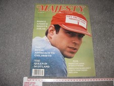 Majesty Magazine Vol 5 No 5 September 1984 Prince Andrew Shoots Ahead