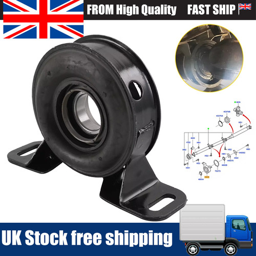 Propshaft centre bearing - centre,