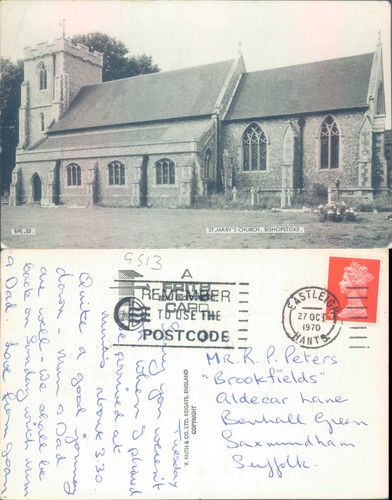Mary church bishopstoke - church,
