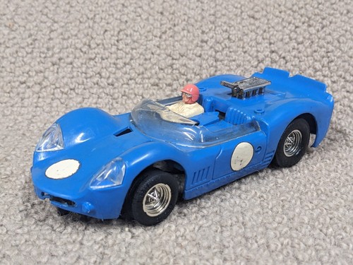 Scalextric javelin error - javelin,