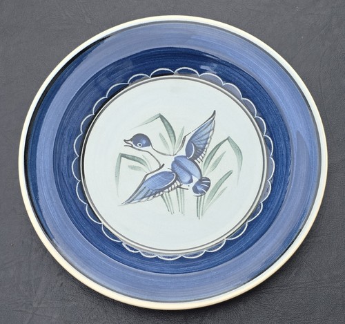Vintage holkham pottery - vintage, flying