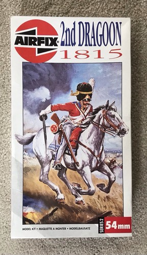 Airfix 54mm 2nd dragoon - airfix, 1815