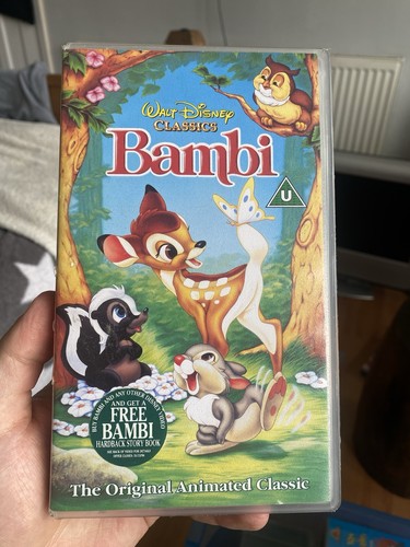 Walt disney classics bambi - disney,