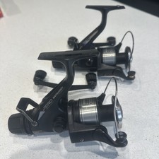 2 Vintage Shimano Baitrunner 5010 Fishing Reels Used 1980’s Condition