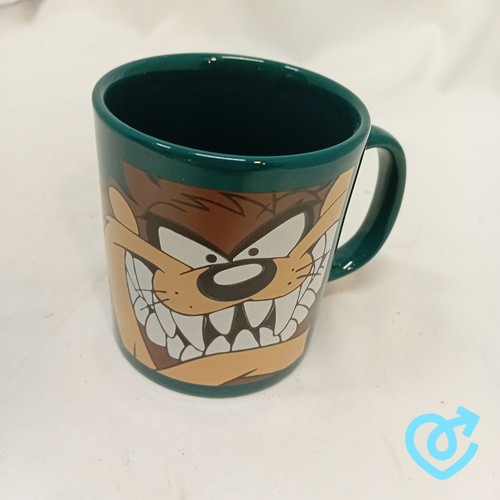 Warner bros mug green taz - warner,