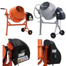 Electric Cement Mixer 120 140L