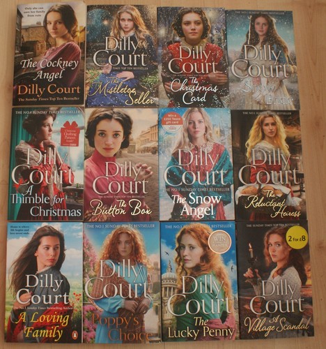 Dilly court books historical - court,
