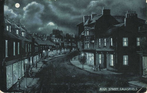High street galashiels 1906 - high,