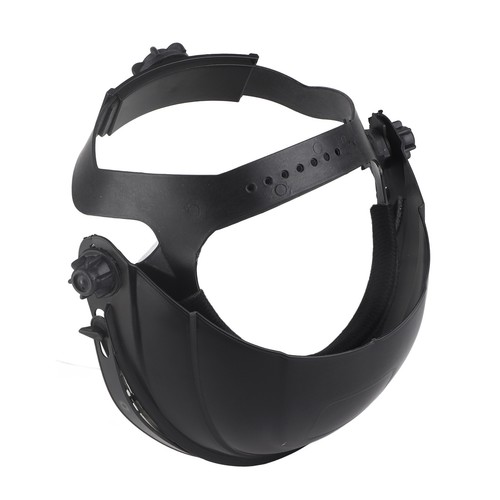 Safety clear grinding face - clear,